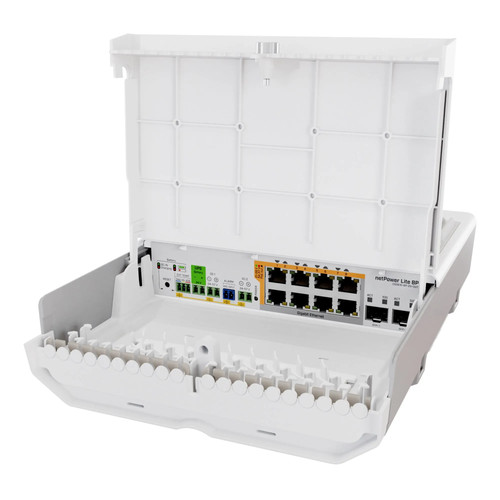 Mikrotik css610 out - mikrotik, css610-8p-2s+out