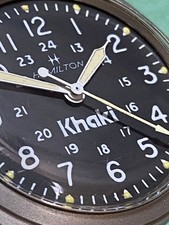 Orologio HAMILTON 921980 Khaki