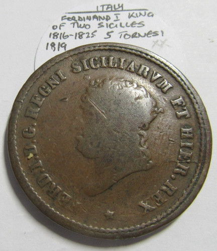Italia ferdinando delle 2 - italia,