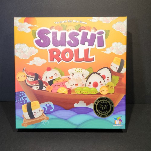 Sushi roll game gamewright - roll,