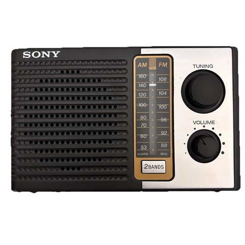 Sony icf f10 - sony, icf-f10