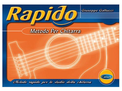 Rapido metodo per chitarra - rapido,