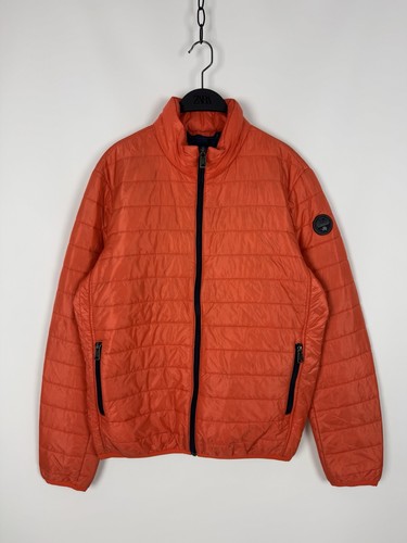Napapijri quilted orange light - quilted,
