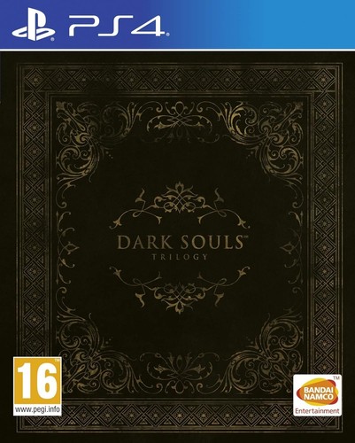 Dark souls trilogy - dark, (scatola