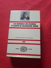 ARTUSI  LA SCIENZA IN CUCINA E