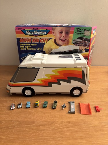 Micro machines super - machines, van