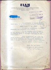 CARTA PUBBLICITARIA 1961 ELAH CARAMELLE DISTRIBUTORE AUTOMATICO PALLINE