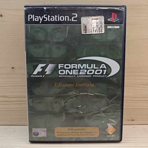Formula one 2001 no - 2001, manuale