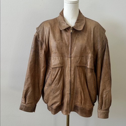 Giacca bomber vintage burro - vintage,