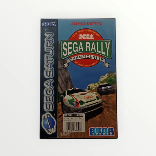 Sega rally saturn fra - sega,
