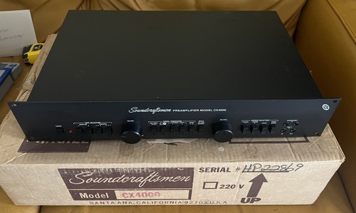 Soundcraftsmen cx4000 - soundcraftsmen,