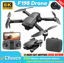 Nuovo F198 Drone Professionale
