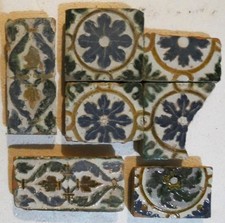 Piastrelle antiche toledo - piastrelle,