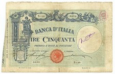 50 LIRE BARBETTI GRANDE L