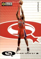 card NBA # sq45 Derrick
