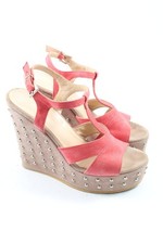 ANNA F. Sandalo a zeppa Donna