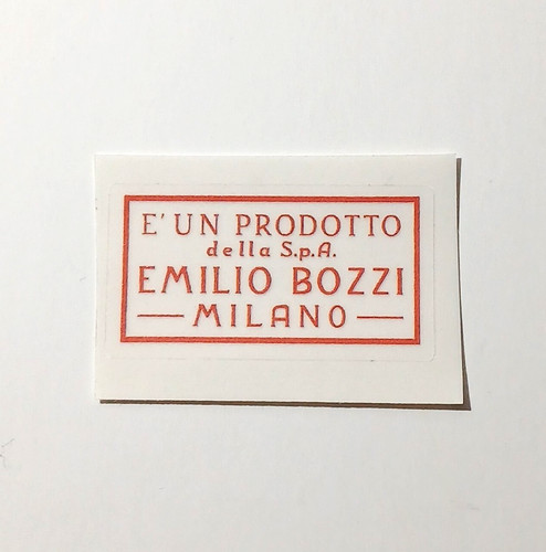 Adesivo etichetta emilio - etichetta,