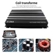 Amplificatore di Potenza Auto