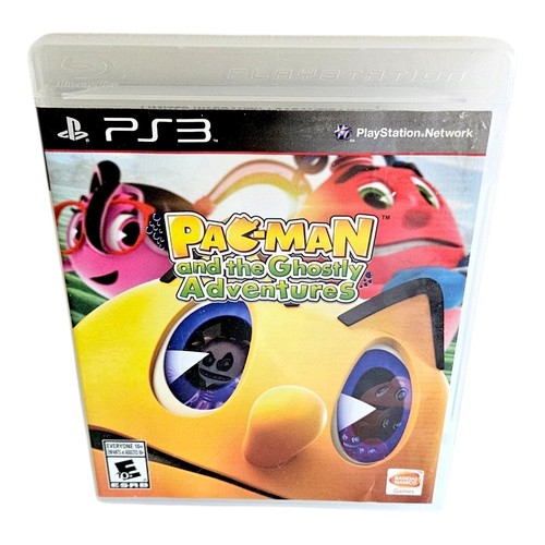Pac man and - and, ghostly