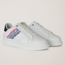 Scarpa Harmont&Blaine In Pelle Scritte Multicolor