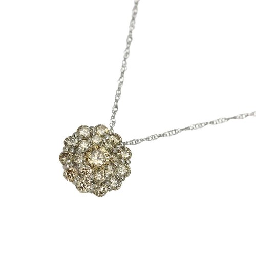 Collana con diamanti - , 0,40