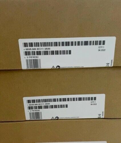 6av6648 0cc11 3ax0 nuovo - 6av6648-0cc11-3ax0,