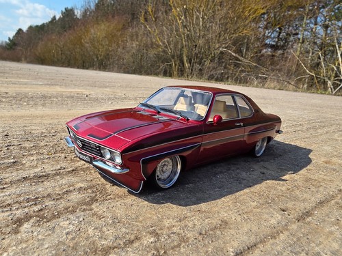 Irmscher opel manta a - 1:18,