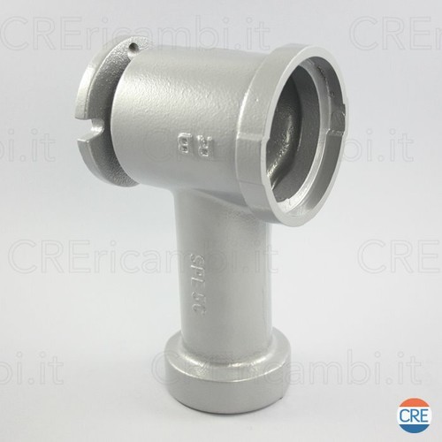 Reber corpo metallo grigio - corpo,