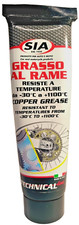 Grasso al rame per moto bici biciclette lubrificazione armi barche gommoni 75 ml