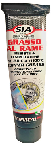 Grasso rame per moto - al,