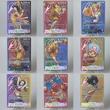 10xOne Piece Ruffy Nami Robin