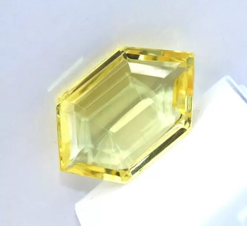 Naturale giallo topazio - giallo,