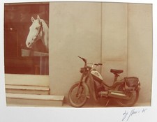 Luigi GHIRRI (Fellegara – Roncocesi) portfolio CANTERGIANI FOTO ORIGINALE C 1975