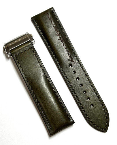 Cinturino orologio pelle - , verde