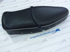 SELLA COMPLETA COLORE BLU VESPA 160 GS 2 SERIE ARTIGIANALE Vesparicambisud