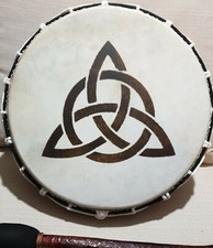 TRIQUETRA DESIGN STENCIL