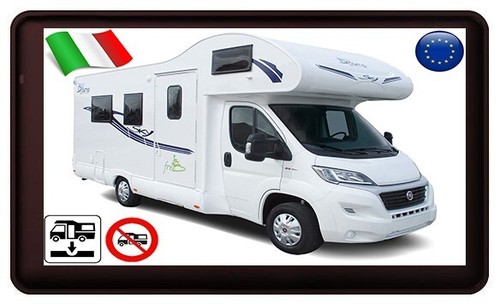 Navigatore camper mappe - mappe, eu