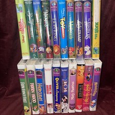 Lot of 20 Disney VHS MARY