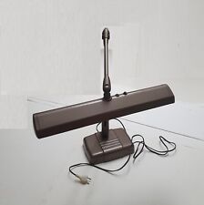 Lampada vintage originale USA, luce bianca al neon, come nuova