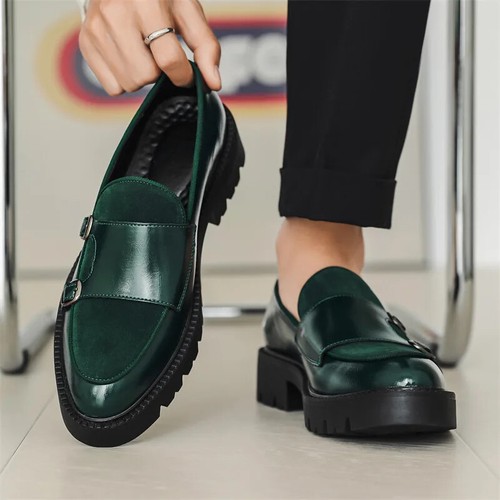 Scarpe eleganti uomo ecopelle