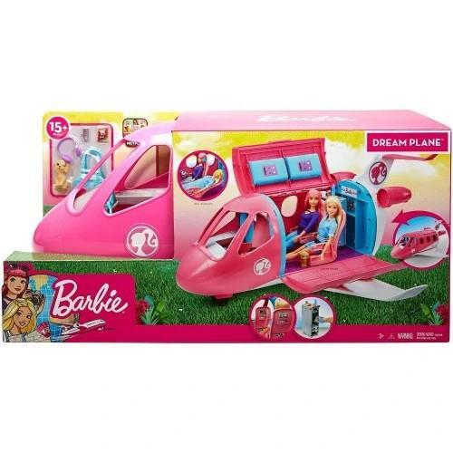 Barbie aereo gdg76 - barbie, $