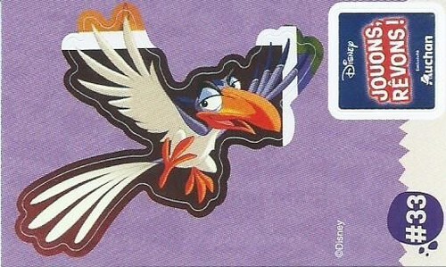 Carte auto collante disney - carte, auto-collante