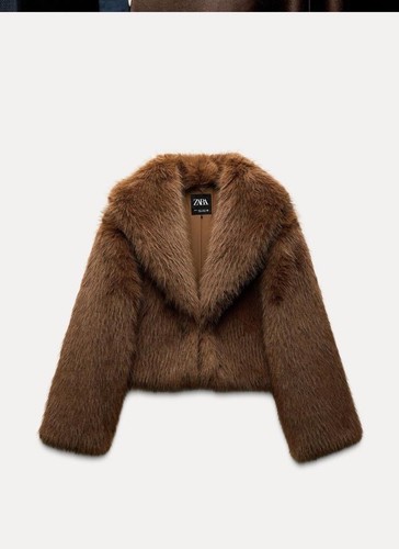 Zara cappotto corto in - zara:,