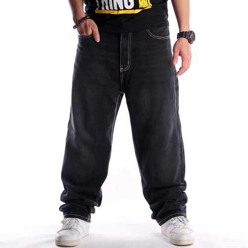 Pantaloni skateboard uomo - , neri