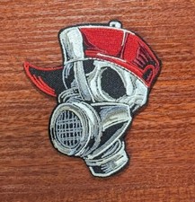 Maschera antigas graffiti B