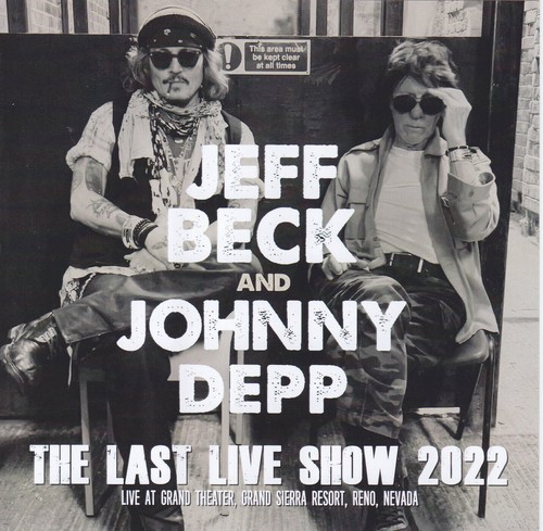 Jeff beck with johnny - beck,