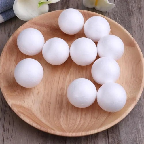 Palline rotonde schiuma - in,