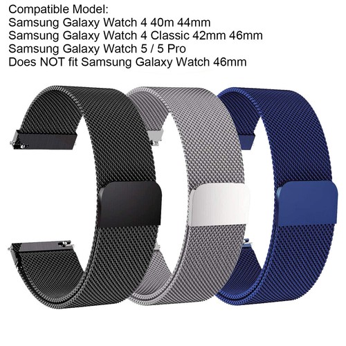 Cinturino 20mm milanese loop - 20mm,