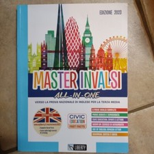 MASTER INVALSI. ALL IN ONE. VERSO LA PROVA NAZIONALE DI INGLESE ED. 23- 9788...