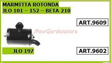 Marmitta rotonda per